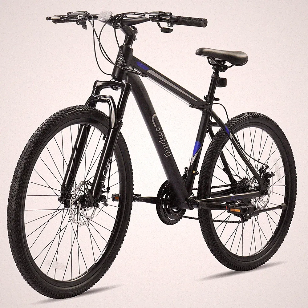 26 inch Mountain Bike for Adults, 21 Speed Lightweight Mountain Bicycle