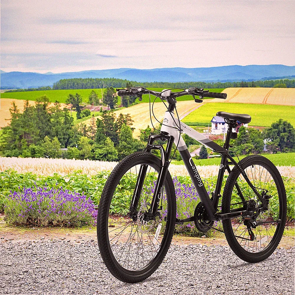 27.5 inch Mountain Bike for Adults, 21 Speed Lightweight Mountain Bicycle