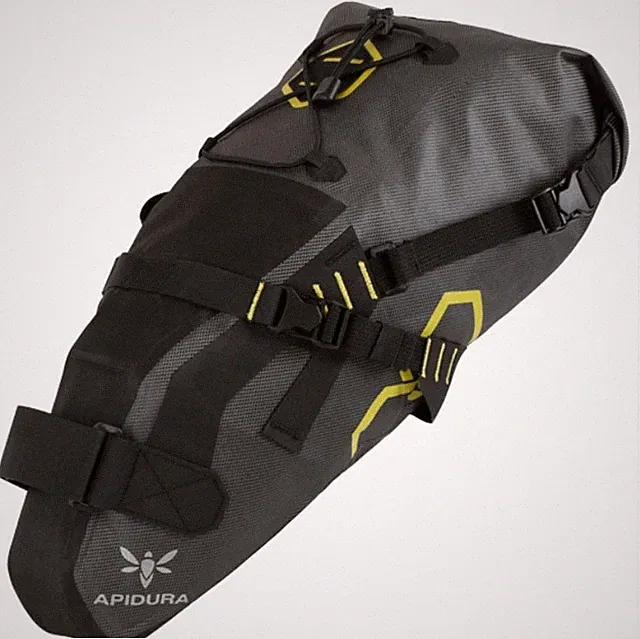 Apidura Expedition Saddle Pack 14L - BARELY USED - Bikepacking Bag MTB Gravel