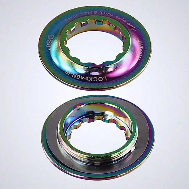 Bicycle Hub Locks Lightweight and Strong Aluminum Construction