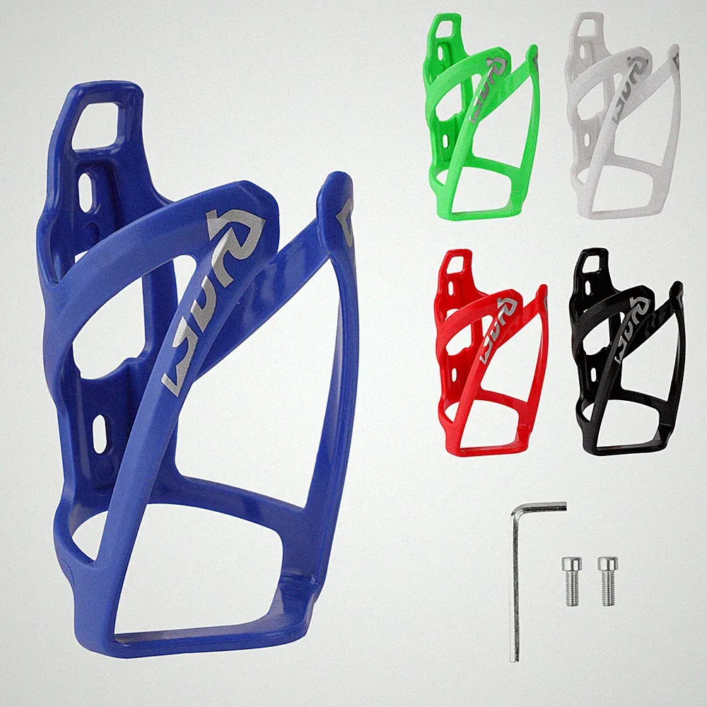 Bicycle Water Bottle Cage Lightweight Bike Water Bottle Holder Rack Universal