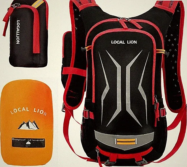 Bike Backpack Small Mountain Biking Backpack Lightweight 2L Daypack - MTB Cyclin