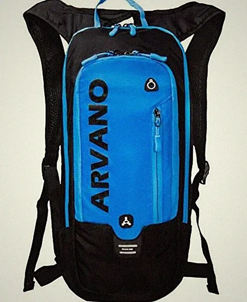 Bike Backpack Small Mountain Biking Backpack Lightweight 6l Daypack - MTB Blue