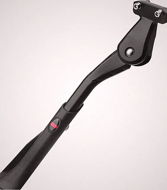 Bike Kickstand - Adjustable, Aluminum Alloy Strong Rear Mount Bicycle