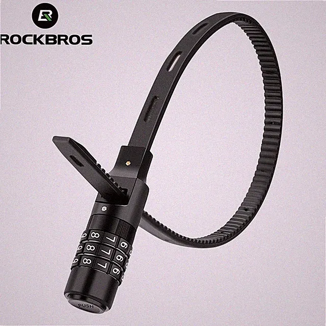 Bike Lock Small Cable Lock Cabinet Locks & Combination Flexible Helmet Bike Lock