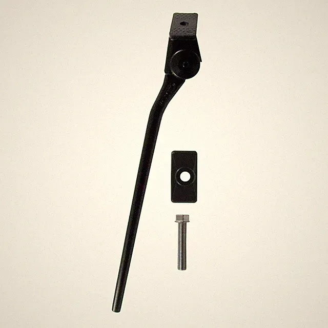 BLACK 305MM EXTRA LONG GREENFIELD KS-2 ALLOY BICYCLE KICK STAND KICKSTAND 29ER