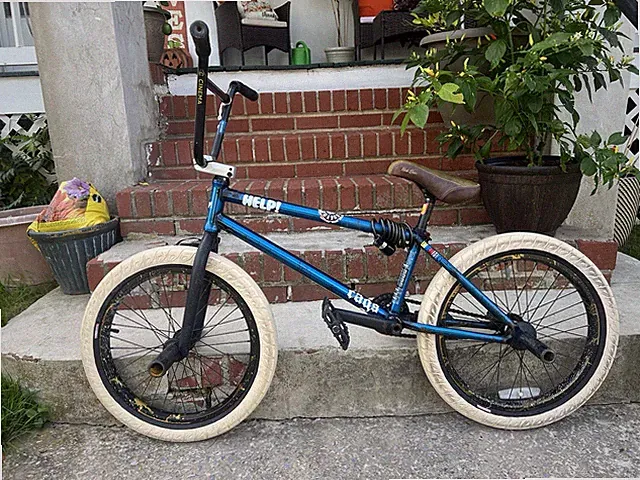 Built BMX Bike