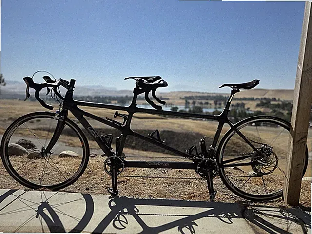 Calfee Tetra Tandem-Carbon fiber