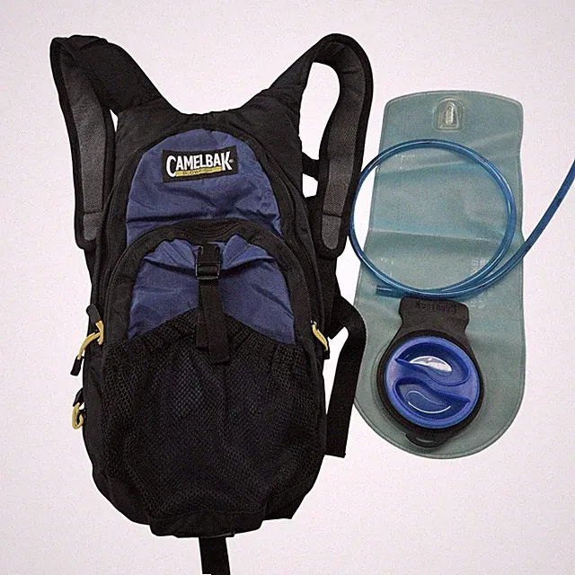 CamelBak Backpack Small Black Water Resistant Lightweight 5L Cycling Hydration