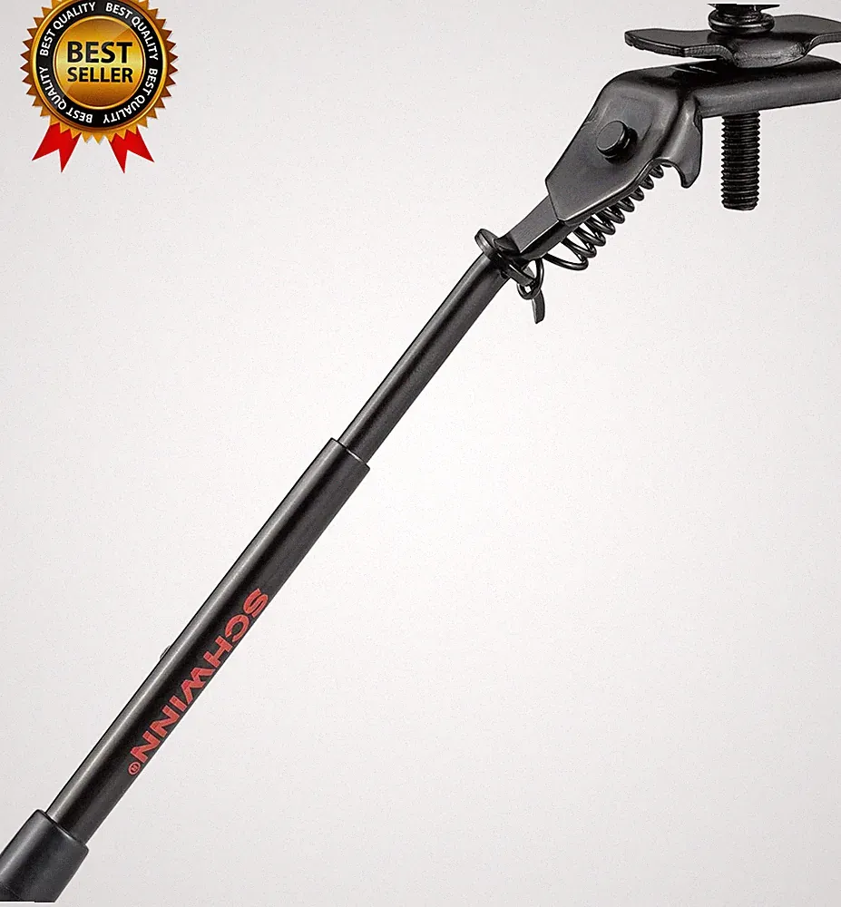Center or Rear Mounted Kickstand for Adult and Kids Bike Lightweight Convenient