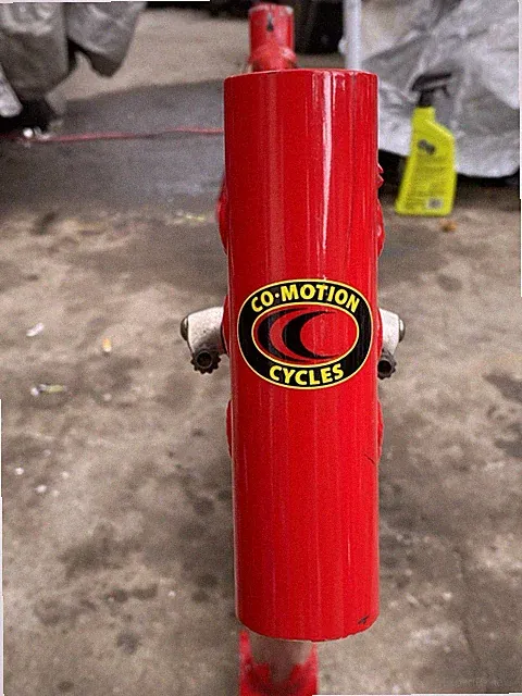 Co-Motion Tandem Frame Aluminum - 700c - 135mm QR