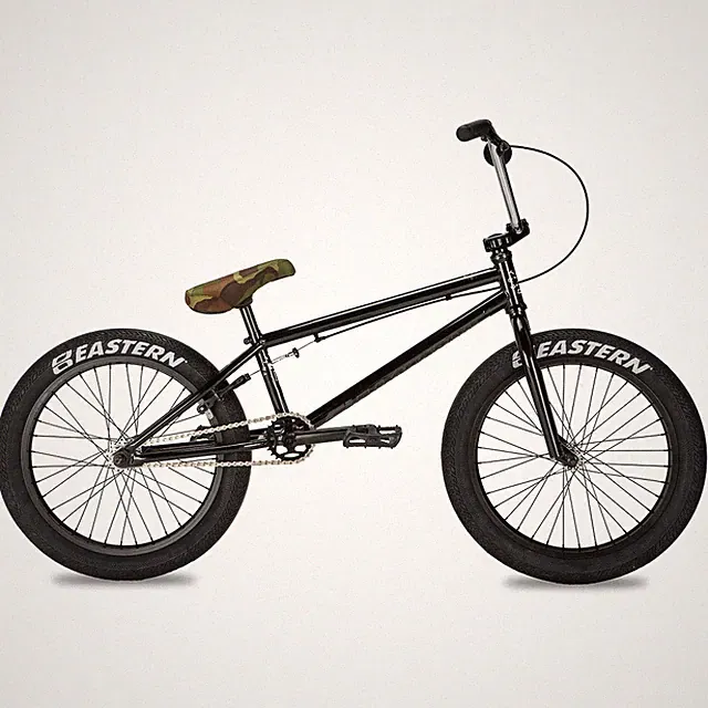 Eastern Traildigger BMX Bike - Full Chromoly Frame - Sealed Hubs - 3pc Cranks