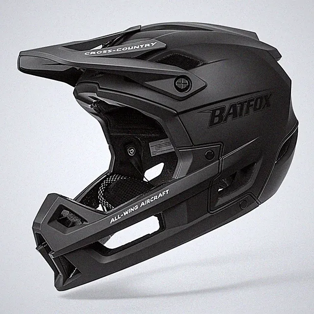 Full Mountain Bike Helmet for Adults - Lightweight Ventilated MTB Helmet for...