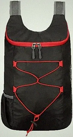 Lightweight and Thin Foldable Backpack, Climbing Bag, Hiking Daypack,15L Waterpr