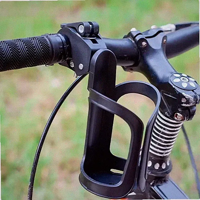 Lightweight Bicycle Water Bottle Cage, 2 Pack Anti-Slip Holder