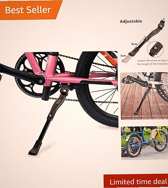 Lightweight Folding Bike Kickstand - Perfect for 12"-28" Wheel Children's Bikes