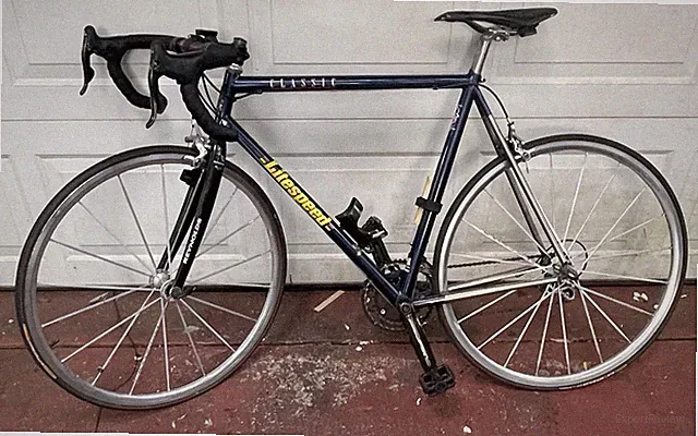 Litespeed Classic Titanium Roadbike Campy Fsa Carbon Tubular