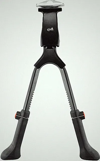 Lumintrail Center Mount Double Leg Adult, Kickstand (Black)