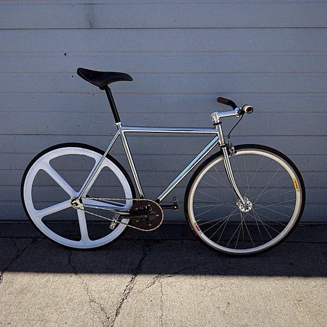 Mercier Kilo TT 50cm aerospoke complete track njs fixed 700c