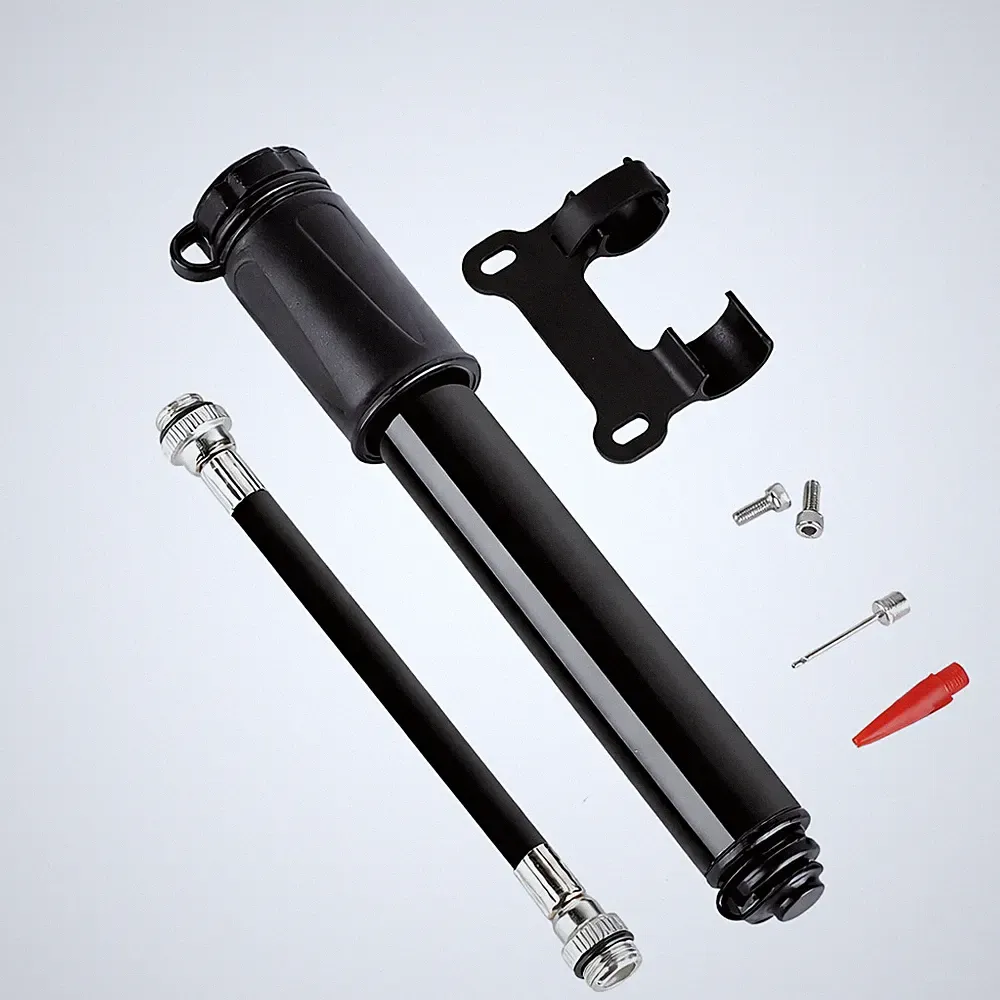 Mini Bike Pump Portable Bicycle Tire Ball Air Inflator Presta Schrader 100PSI