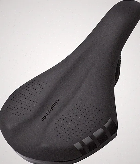 Mountain Bike Seat, Comfortable Memory Foam Bicycle Seat, Lightweight Waterproof