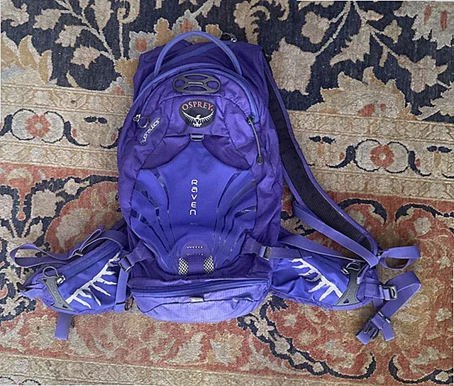 Osprey Raven 10L Hydration Pack MTB Bike Hiking Backpack