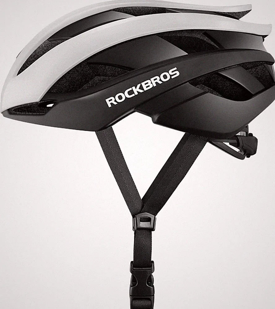 ROCKBROS Bike Helmet Adult Bicycle Helmet Unisex Lightweight Comfort Adjustable