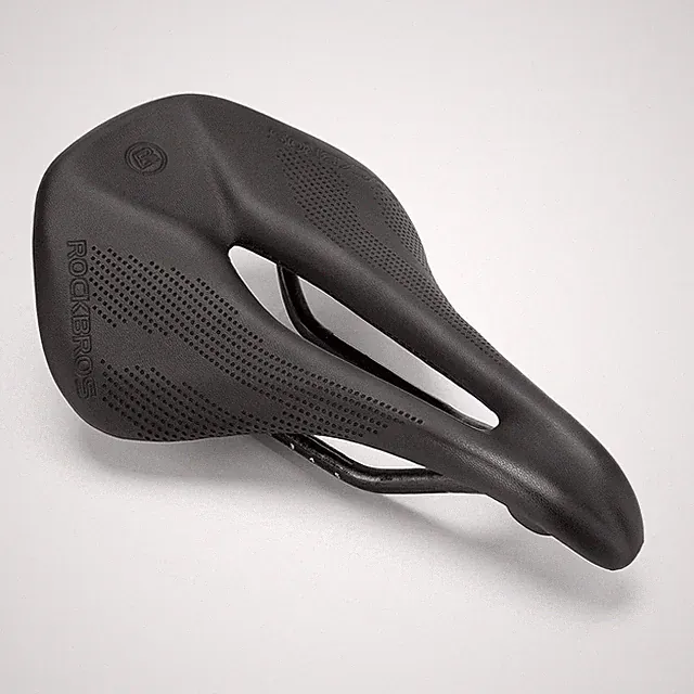 RockBros Carbon Fiber Lightweight Road Bike Saddle Bike Seat for Men & Women