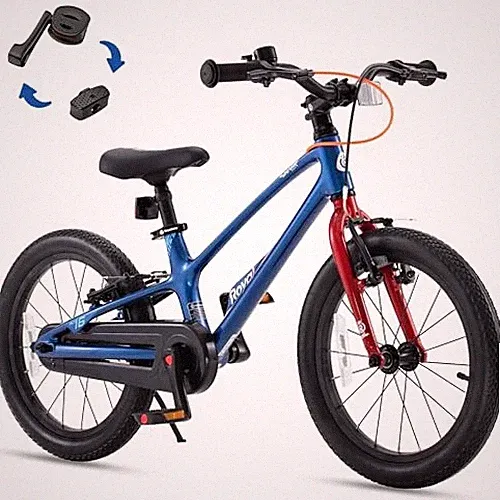 RoyalBaby Magnesium Kids Bike Lightweight Alloy Children Sport Bicycle