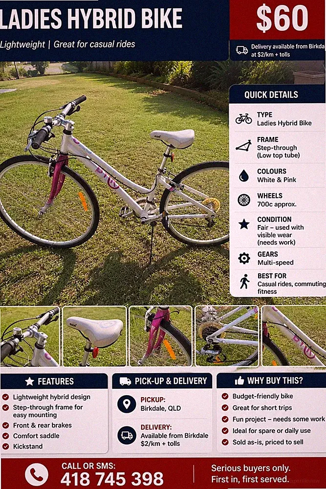 sixthreezero Ladies Hybrid Bike – Step-Through, Lightweight, Great for Casual R