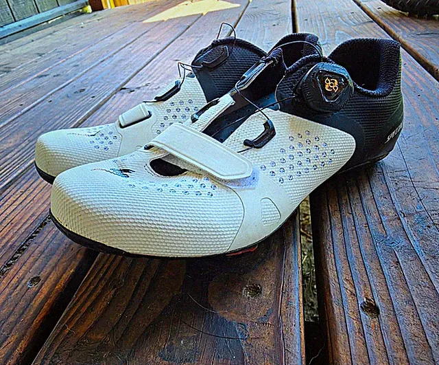 Specialized Torch 2.0 Road Cycling Shoes White/Black EU 39 US 6.5 3-Bolt