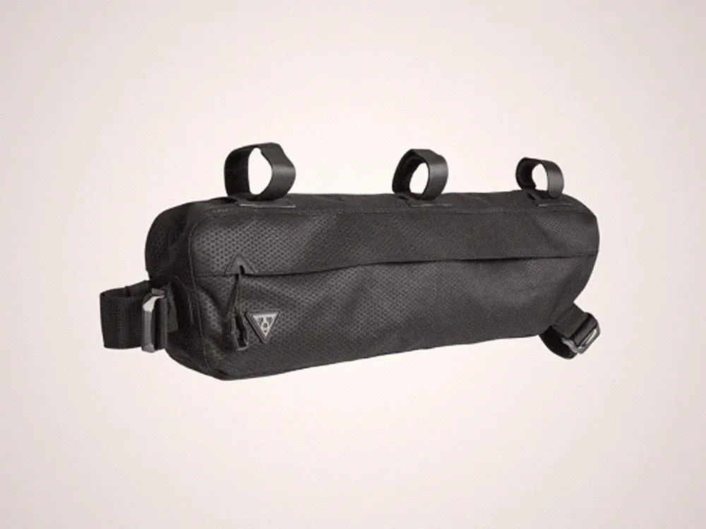 Topeak Midloader 6L Bicycle Frame Bag Pack Bike Packing Touring Gravel Rando!