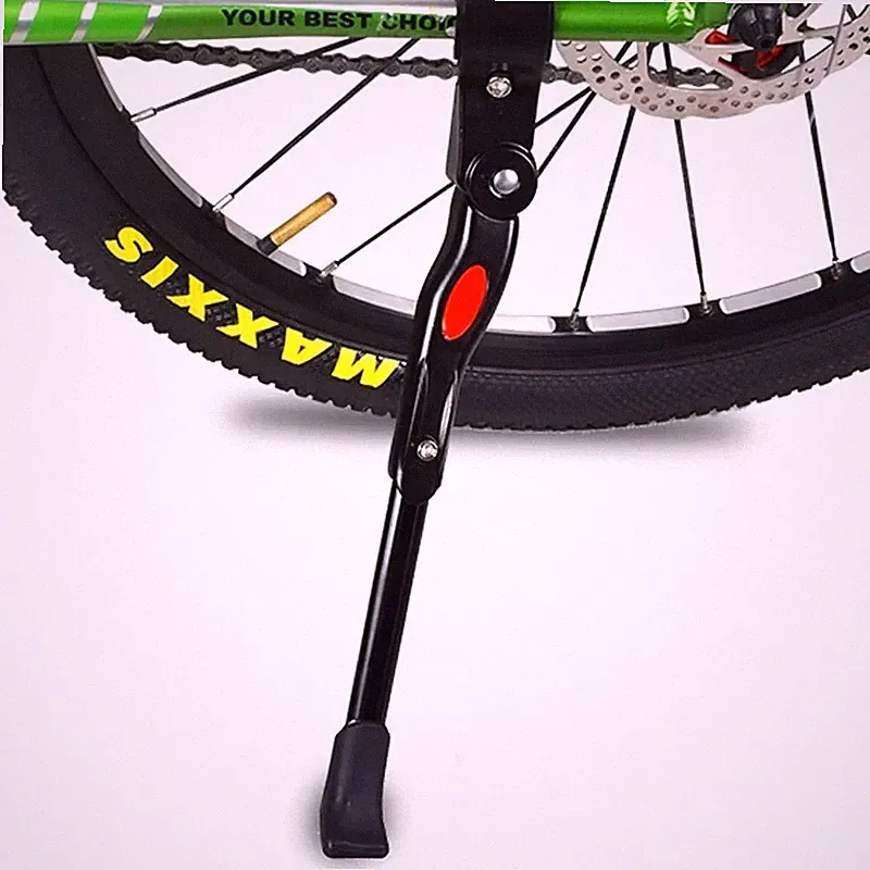 Universal Adjustable Bicycle Kickstand Alloy Side Stand MTB Road Bike Support