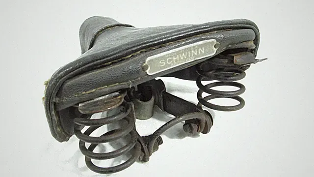 Vintage Schwinn Seat Saddle 1950s Traveler World Varsity Tandem Lightweight ORIG